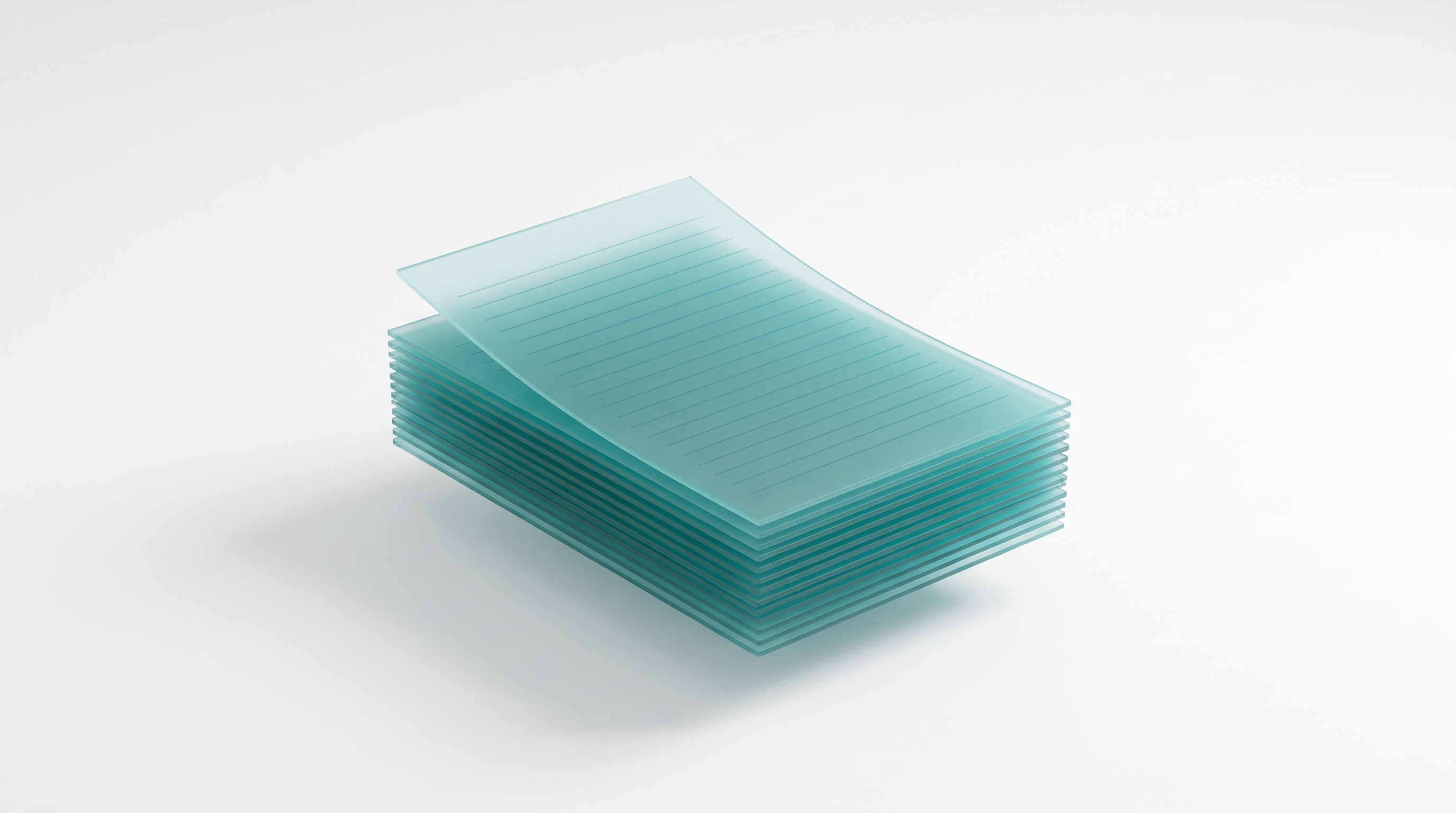 A stack of reviewable research dossiers